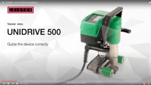 Read more about the article Instruksjonsvideoer for Unidrive 500